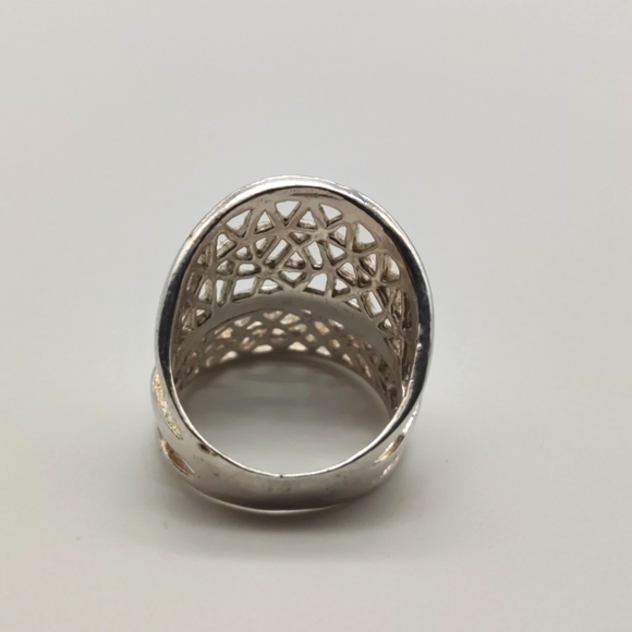 Plain Sterling Silver Ring 💎 - Picture 5 of 7